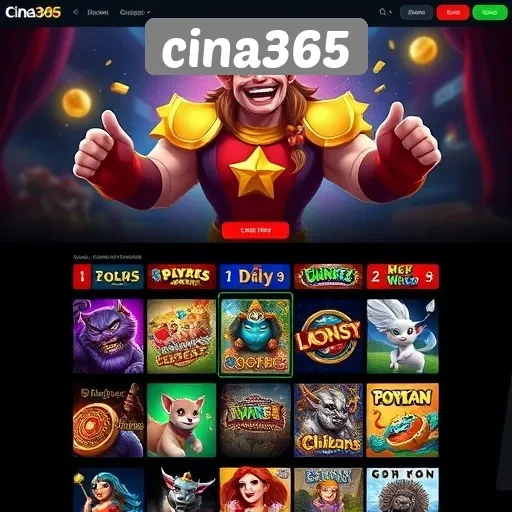 Koleksi Game Populer di Cina365 yang Wajib Dicoba