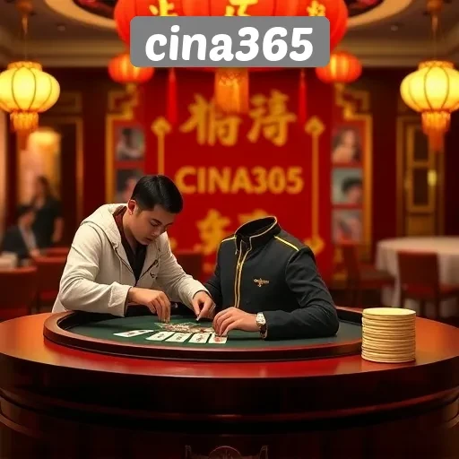 Cara Mendaftar Dan Bermain Di Cina365 Secara Aman