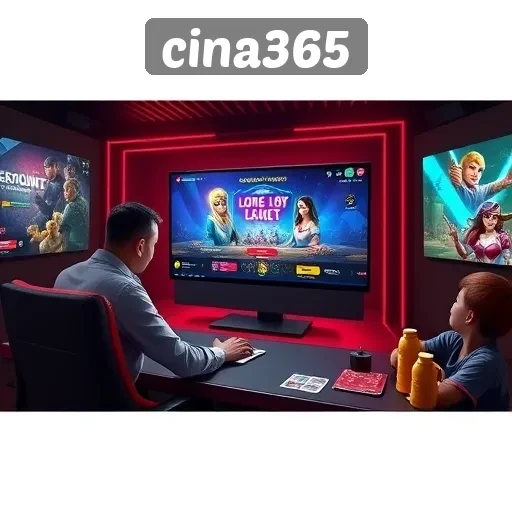 Inovasi Teknologi Game di Cina365
