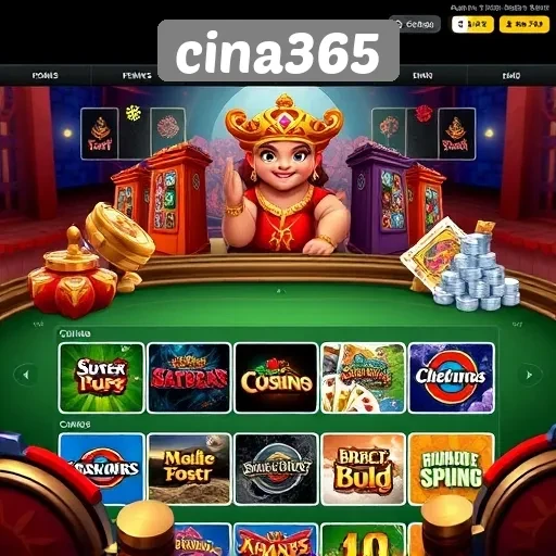 Berbagai Jenis Permainan yang Tersedia di Cina365